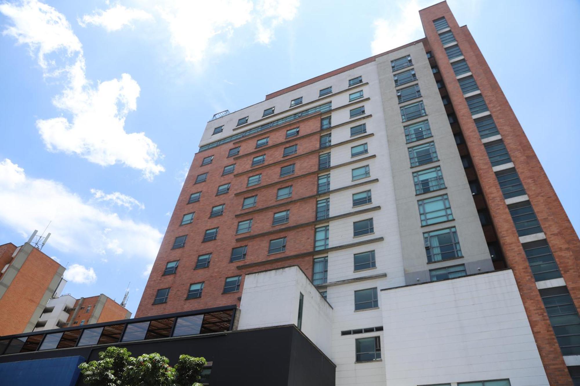 Hotel Tryp Medellin Estadio Exterior foto